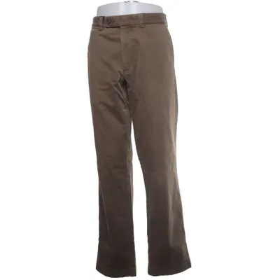 Chinos (Sago) from Montego Cotton, Elastane