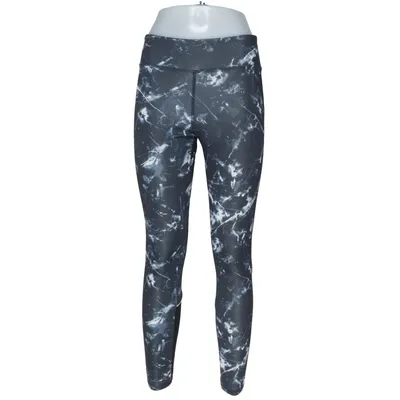 Sportleggings (Zwart, Wit) van Workout Elastaan, Polyester