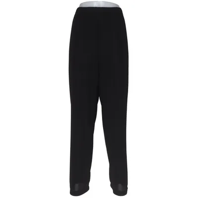 Bukser (Sort) fra Pazzione Polyester
