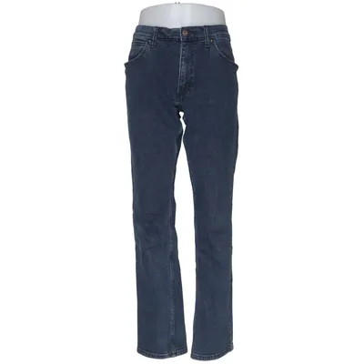 Jeans (Blå) från Wrangler Bomull, Elastan