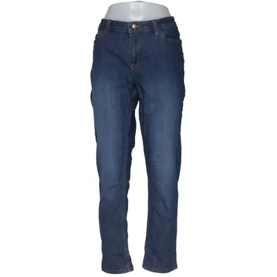 Jeans (Blå) från John Baner Bomull, Elastan, Polyester