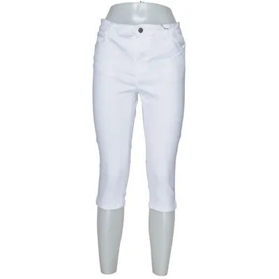 Driekwart broek (Wit) van True Spirit Katoen, Elastaan, Polyester