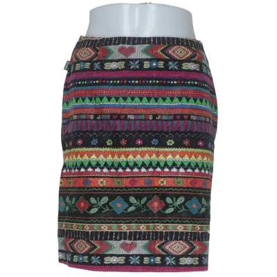 Skirt (Multicolored) from Moschino Jeans Cotton, Elastane