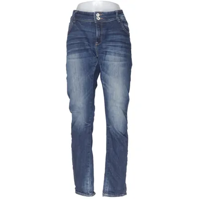 Jeans (Blå) från Denim by Lindex Bomull, Elastan