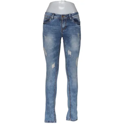 Spijkerbroek (Blauw) van Salsa Jeans Katoen, Elastaan, Polyester