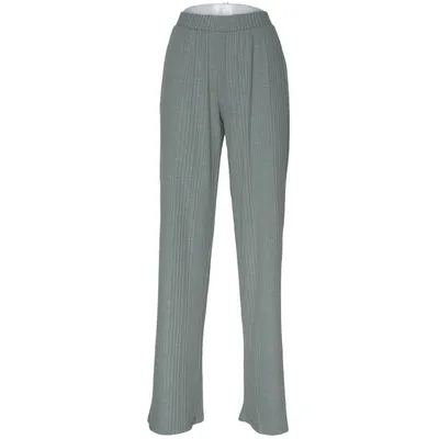Pantalon patte d'éléphant (Vert) de Young Poets Society Élasthane, Polyester, Viscose