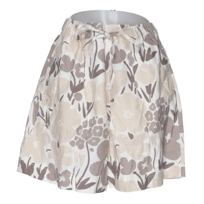 Shorts (Beige, Brown, White, Multicolored) from Marimekko x Uniqlo Cotton, Linen