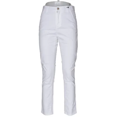 Chinos (Vit) från Newhouse Bomull, Elastan