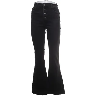 Jeans (Svart) från Zara Bomull, Elastan