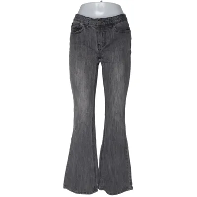 Jeans (Grå) fra J.Galt Bomuld, Elastan