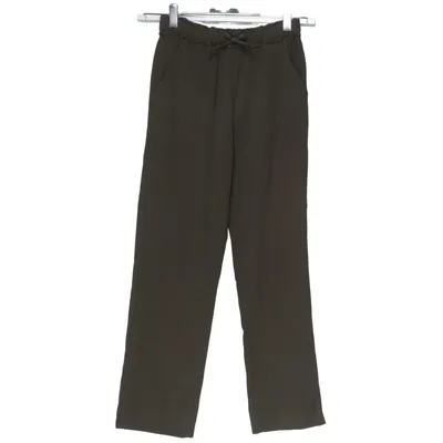 Broek (Groen) van Zara Girls Elastaan, Polyester, Viscose