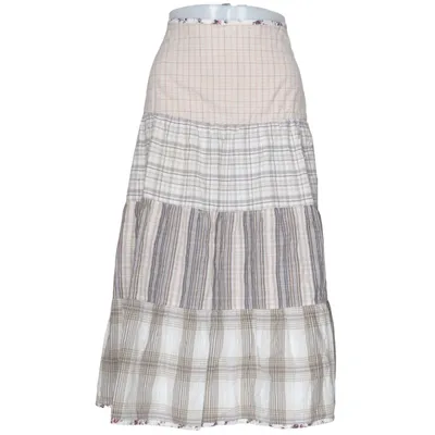 Maxirock (Beige, Mehrfarbig) von Vero Moda Baumwolle