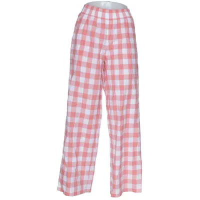 Pyjamasbyxor (Röd, Vit) från HUNKØN Bomull