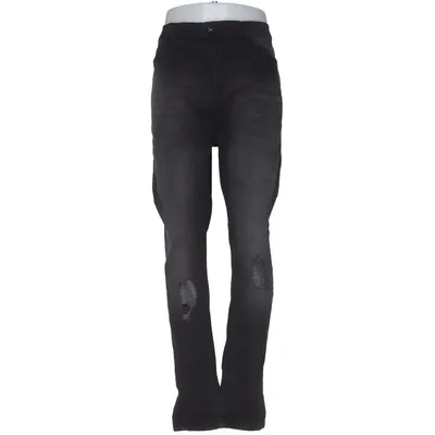 Jeans (Svart) från Find Bomull, Elastan