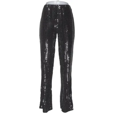 Broek (Zwart) van Pieces Metallvezel, Polyamide