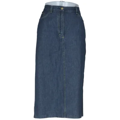 Jeansnederdel (Blå) fra Prêt à Porter Bomuld, Polyester