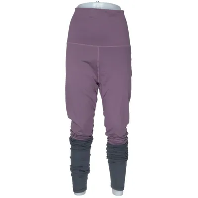 Collants de sport (Violet, Gris) de Sense of Karma Coton, Élasthane, Polyester