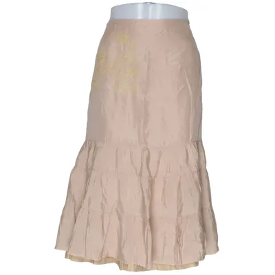 Kjol (Beige) från Noa Noa Bomull, Silke