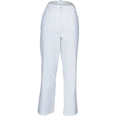 Chino (Blanc) de Michele Coton, Élasthane