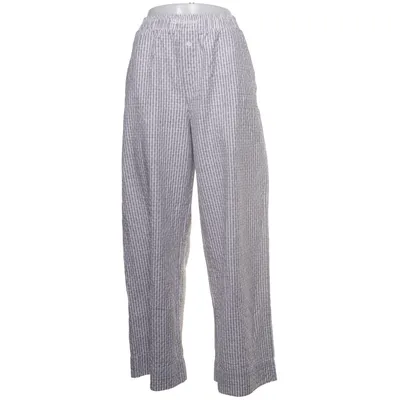 Pyjamasbyxor (Grå, Vit) från H2O Fagerholt Ekologisk bomull