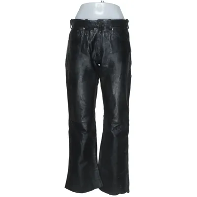 Motorcykelbyxor (Svart) från 4Bikers Skinn, Polyester