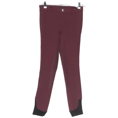 Breeches (Red, Black) from Equipage Elastane, Polyester