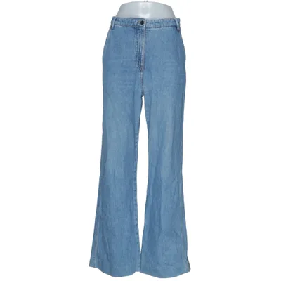 Spijkerbroek (Blauw) van H&M Trend Katoen
