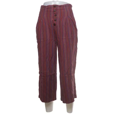 Culottes (Röd, Blå, Brun, Flerfärgad) från Pull & Bear Linne, Viskos