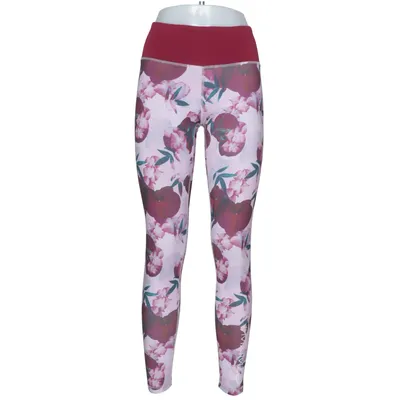 Träningstights (Rosa, Lila, Flerfärgad) från MXIMZE Elastan, Polyester