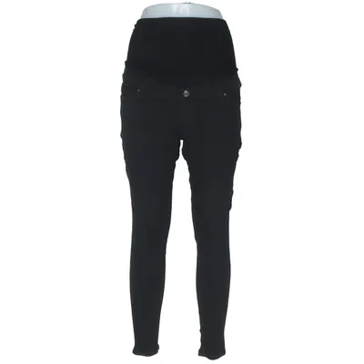 Jeans maternité (Noir) de Topshop Coton, Élasthane, Polyester, Viscose