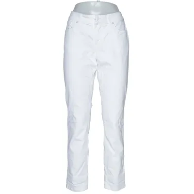 Jeans (Hvid) fra Blend She Bomuld, Elastan