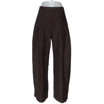 Pantalon patte d'éléphant (Marron) de COS Laine