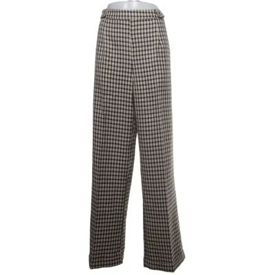 Pantalon patte d'éléphant (Noir, Beige, Blanc) de Banned Polyester, Viscose