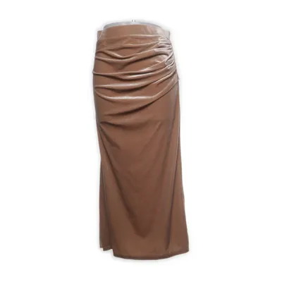 Maxi nederdel (JASPER) fra An'ge Elastan, Polyester