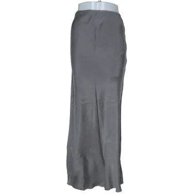 Maxi nederdel (Grå) fra Djerf Avenue Cupro, Viscose