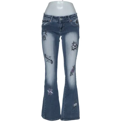 Jeans (Blue, Multicolored) from Crazy Age