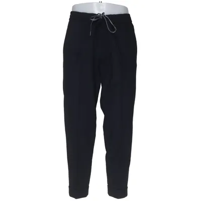 Pantalon (Bleu) de Giorgio Armani Élasthane, Laine