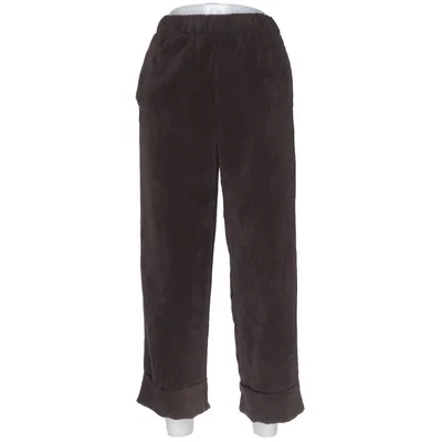 Corduroy broek (Bruin) van Nice & Chic Polyamide, Polyester