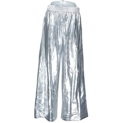 Palazzo broek (Zilver) Elastaan, Polyester