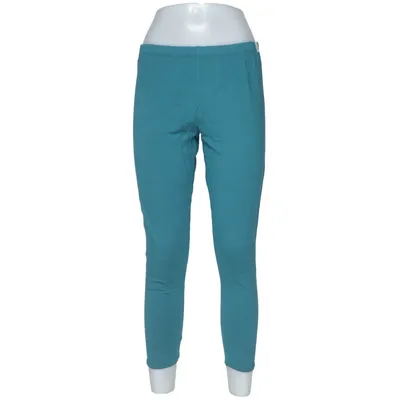 Leggings (Blue) from Deerberg Elastane, Viscose