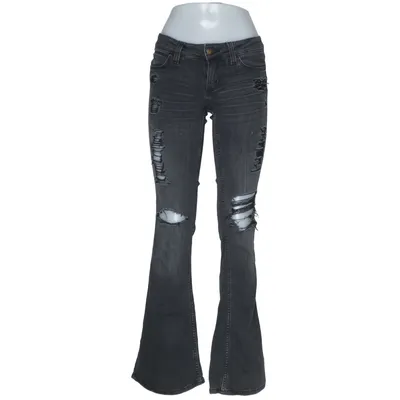 Jeans (Black) from Cheap Monday Cotton, Elastane, Polyester