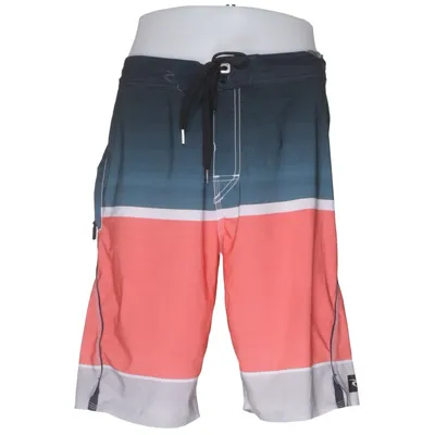 Zwemshort (Blauw, Rood, Grijs) van Rip Curl Elastaan, Polyester