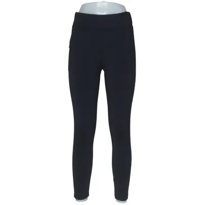 Sportleggings (Zwart) van Newbody Elastaan, Gerecycled polyester