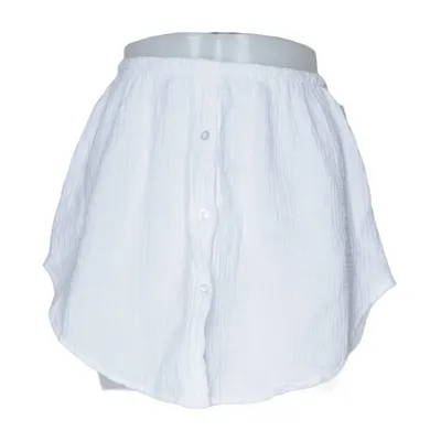 Skirt (White) from Infinity Cotton