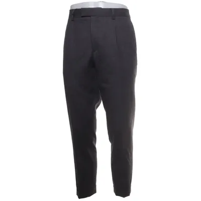 Jakkesætsbukser (Grå) fra D+LJ Polyester, Uld