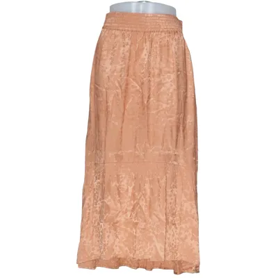 Jupe longue (Beige) de Line of Oslo Viscose