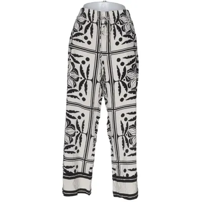 Palazzo pants (Black, White, Multicolored) from H&M Viscose