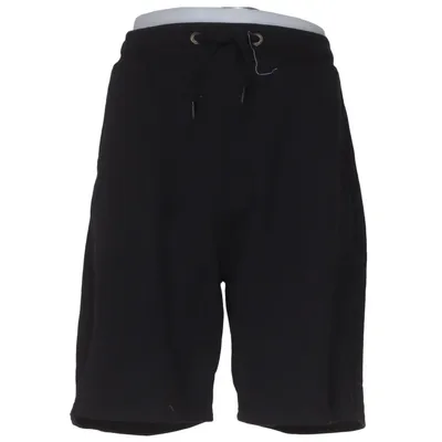 Sweatshort (Zwart) van OTP Katoen, Polyester