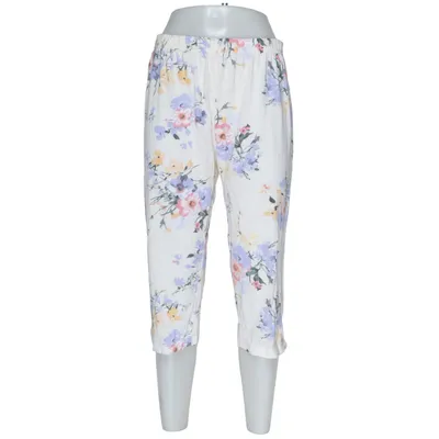 Pyjama broek (Beige, Meerkleurig) van Hajo Katoen, Lyocell