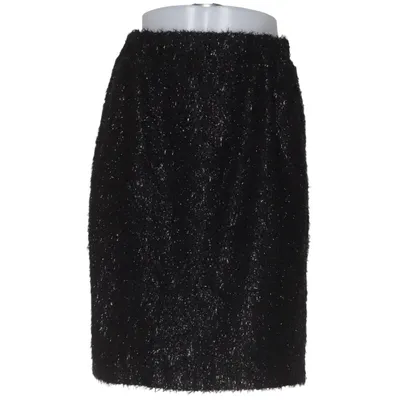 Rok (Zwart, Zilver) van Fall Winter Spring Summer Polyamide, Polyester, Zijde